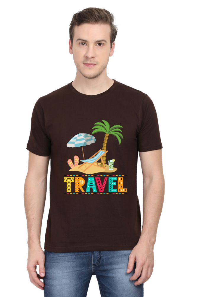 Colorful Travel T-shirt