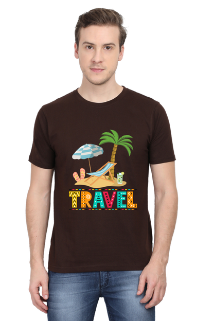 Colorful Travel T-shirt