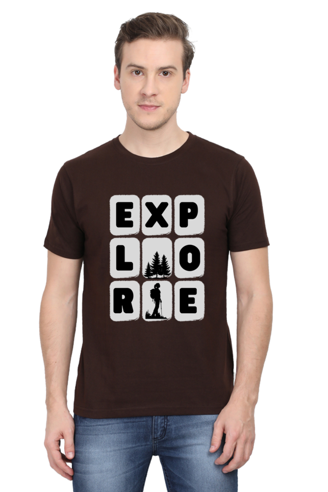 Explore travel T-shirt