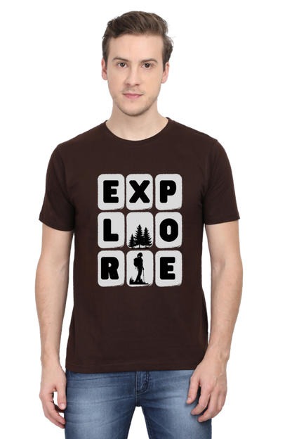 Explore travel T-shirt