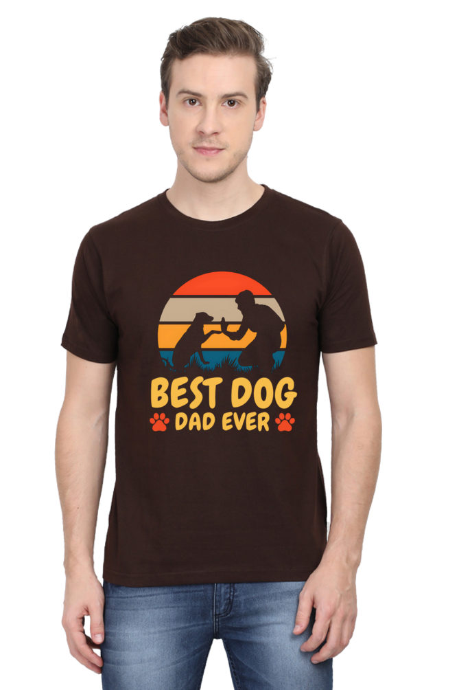 Best dog dad ever T-shirt