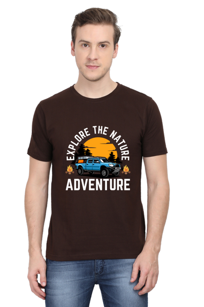 Explore the nature, adventure T-shirt