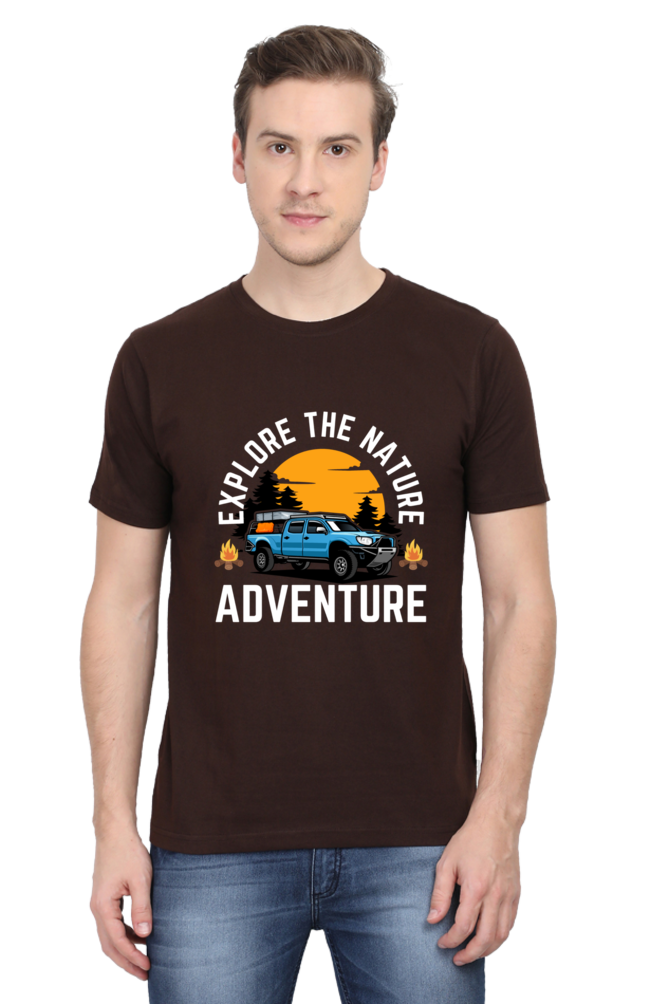 Explore the nature, adventure T-shirt