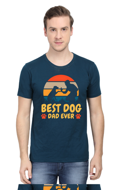 Best dog dad ever T-shirt