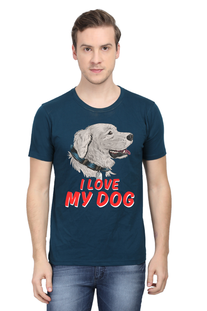 I Love my Dog T-shirt