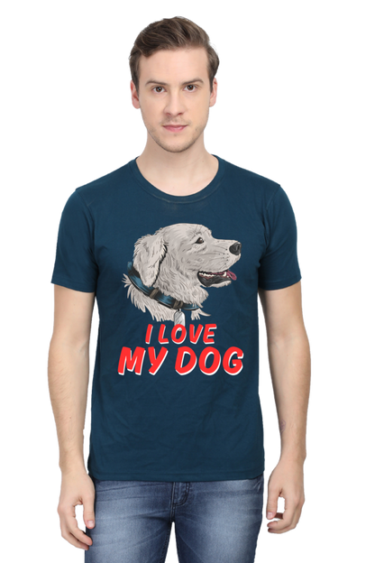 I Love my Dog T-shirt