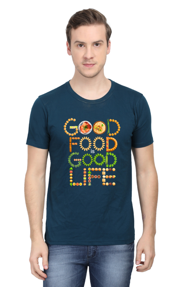 Good food is good life T-shirt