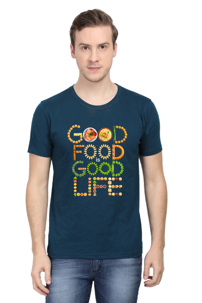 Good food is good life T-shirt