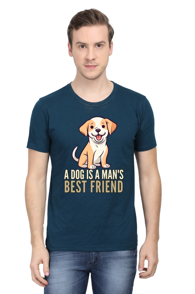 Dog is a Man's bestfriend T-shirt