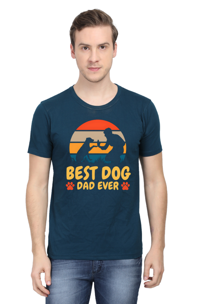 Best dog dad ever T-shirt