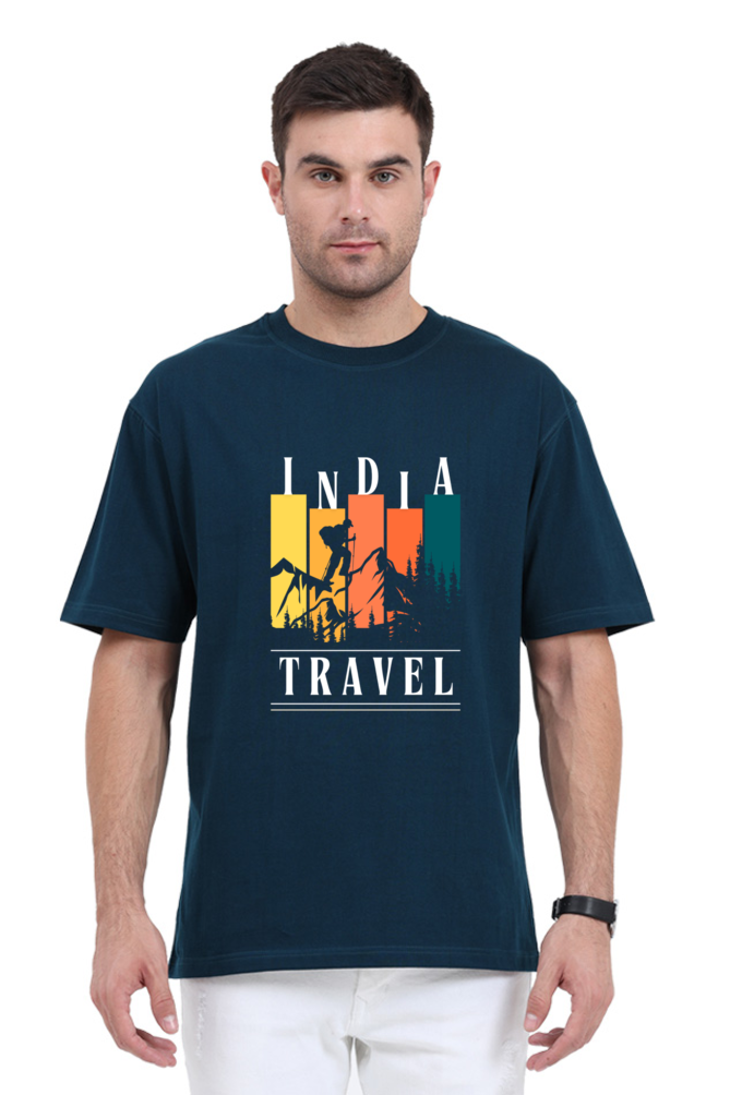 Travel India Oversized T-Shirt