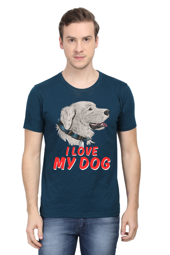 I Love my Dog T-shirt