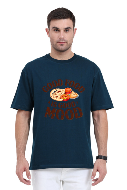 Good food is good life Oversized T-Shirt