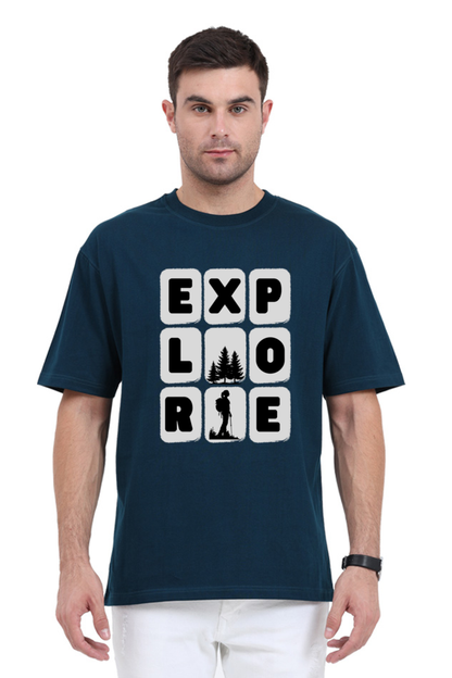 Explore travel Oversized T-Shirt