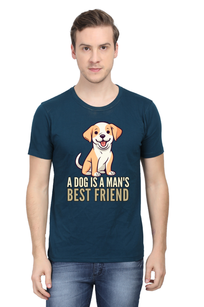 Dog is a Man's bestfriend T-shirt