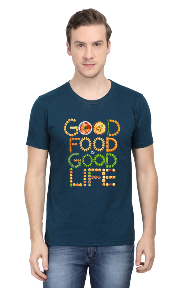 Good food is good life T-shirt