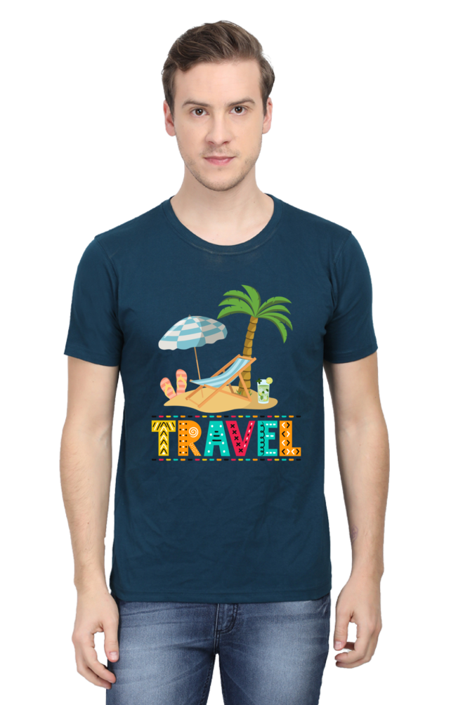 Colorful Travel T-shirt