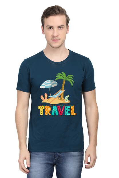 Colorful Travel T-shirt