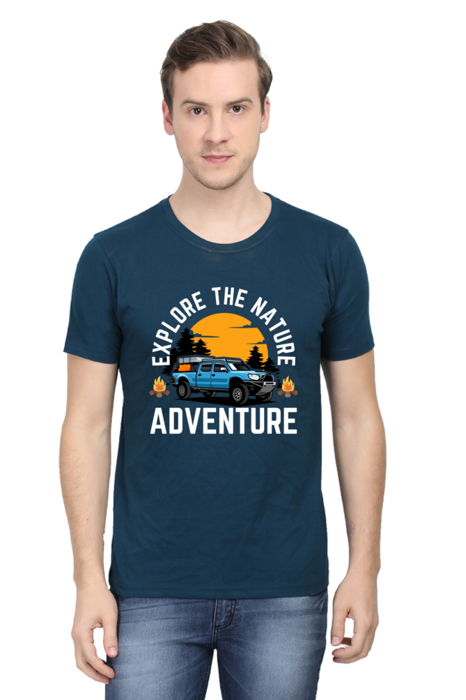 Explore the nature, adventure T-shirt