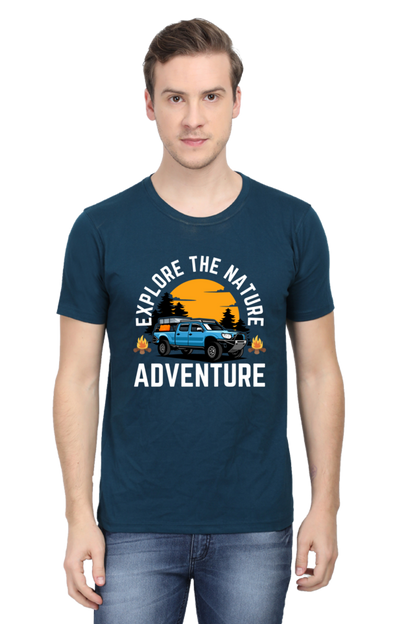 Explore the nature, adventure T-shirt