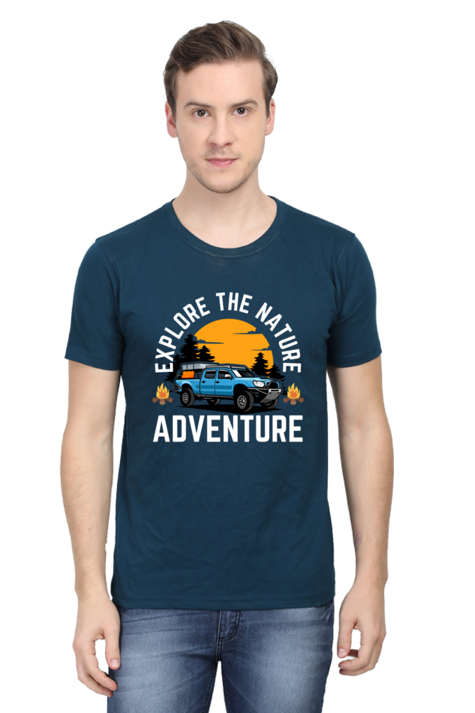 Explore the nature, adventure T-shirt