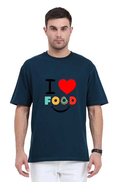 I love Food Oversized T-Shirt