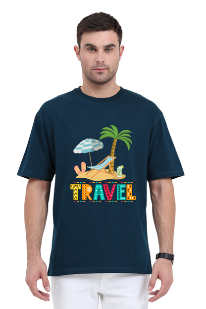 Colorful Travel Oversized T-Shirt