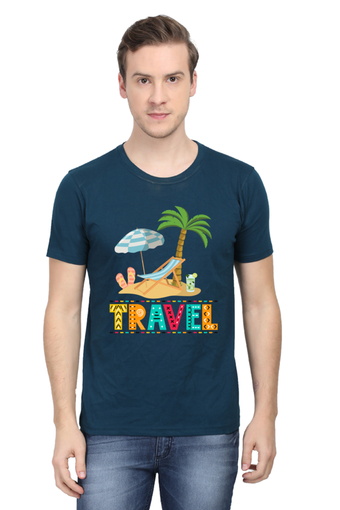 Colorful Travel T-shirt