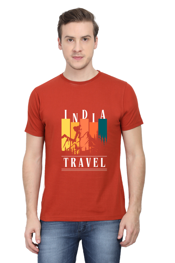 Travel India T-shirt