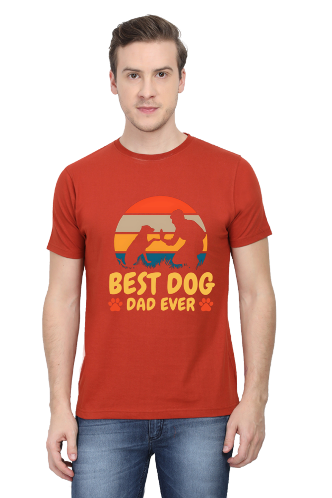 Best dog dad ever T-shirt