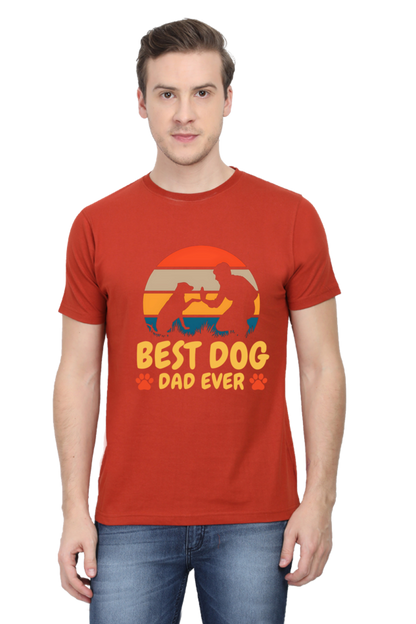 Best dog dad ever T-shirt