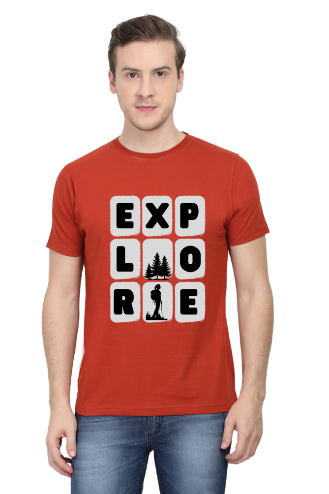 Explore travel T-shirt