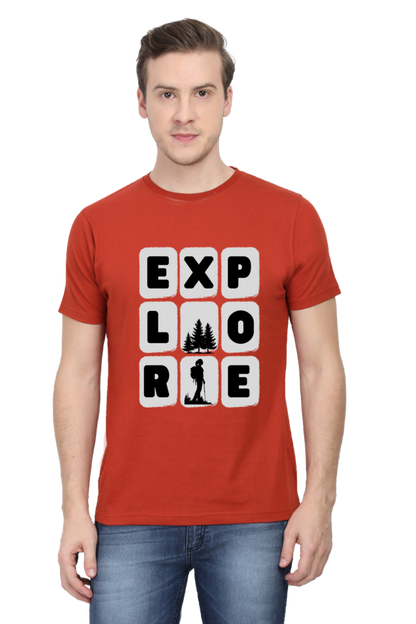 Explore travel T-shirt