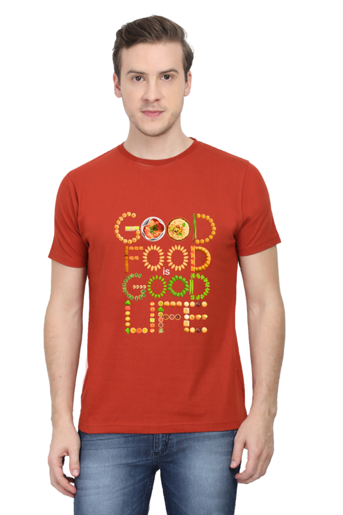 Good food is good life T-shirt