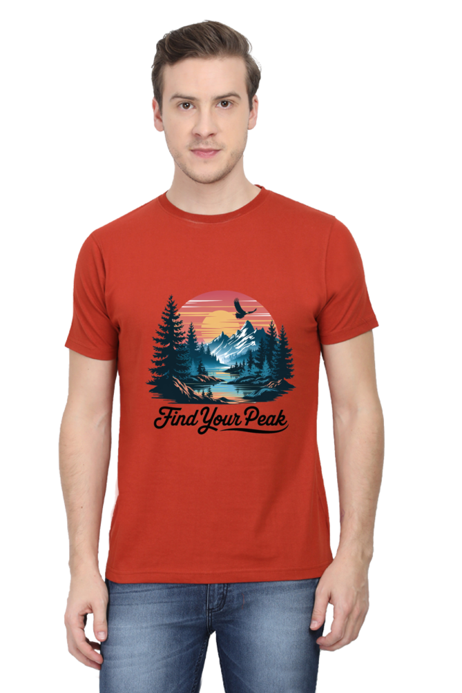 Find your peak T-shirt