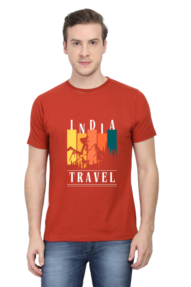 Travel India T-shirt