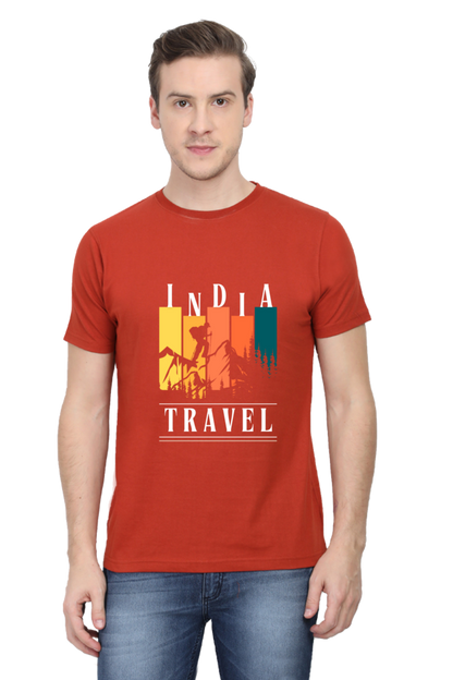 Travel India T-shirt