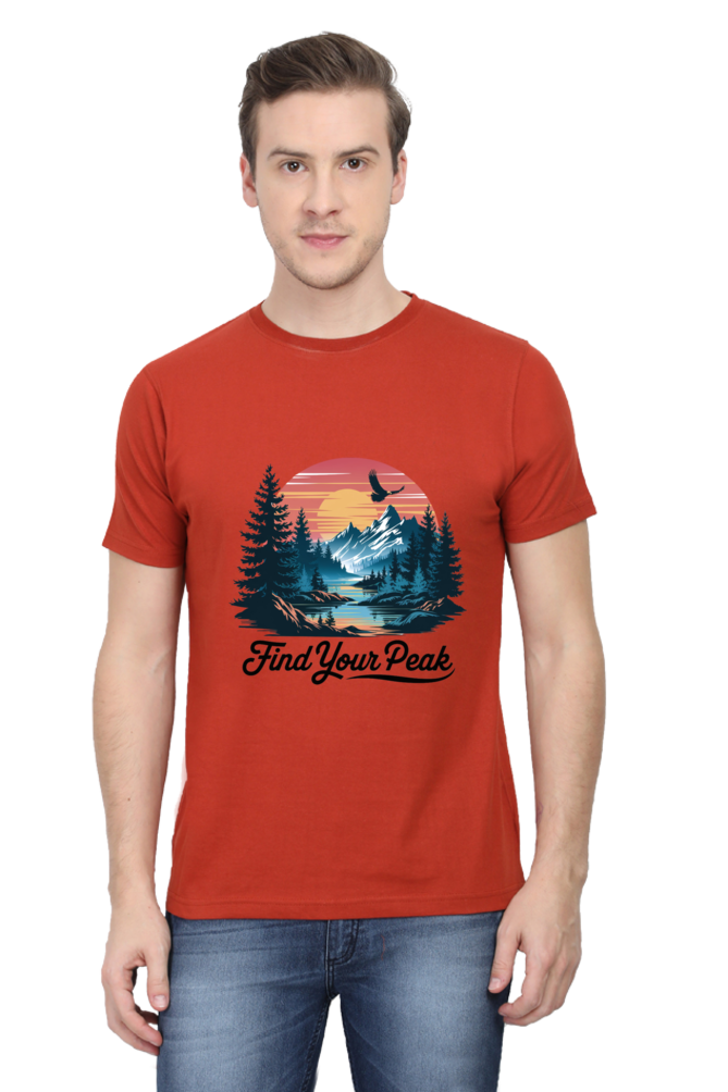 Find your peak T-shirt