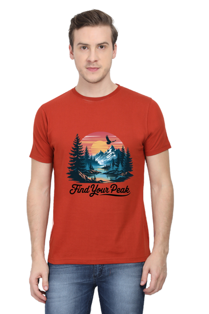 Find your peak T-shirt