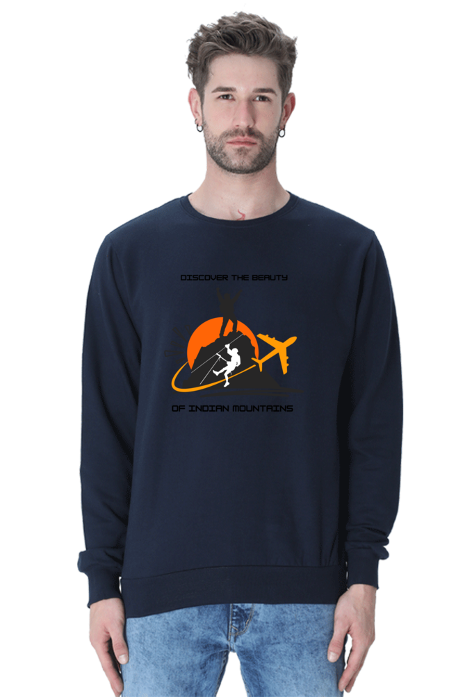 Discover the beauty of Indian mountains SweatShirt