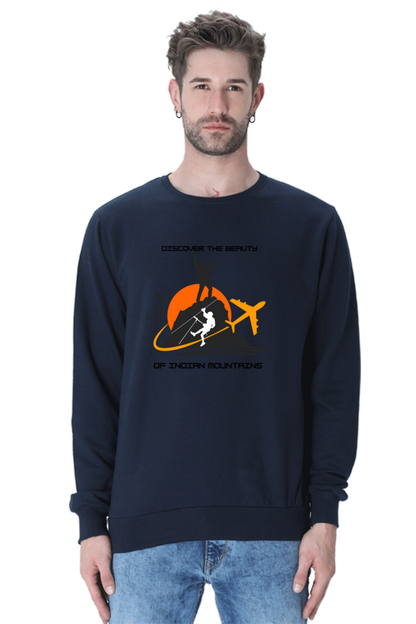 Discover the beauty of Indian mountains SweatShirt