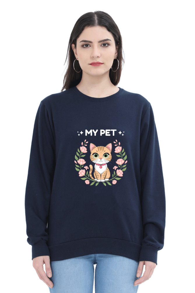 My Pet Cat SweatShirt