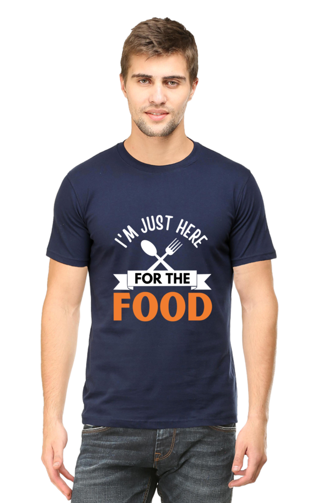 I'm just here for the food T-shirt