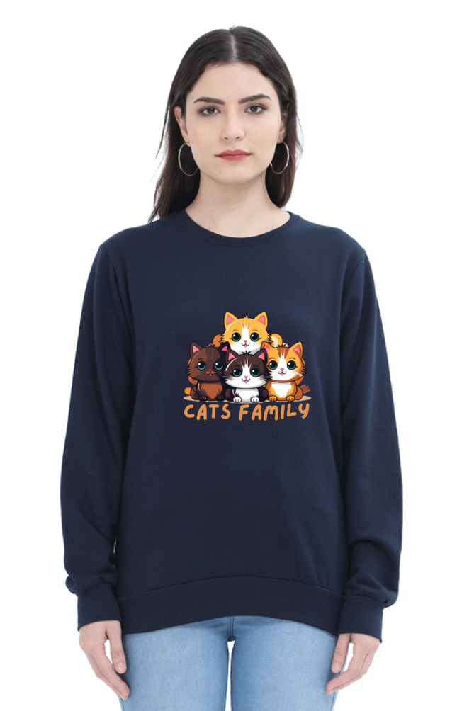 Cats Family SweatShirt