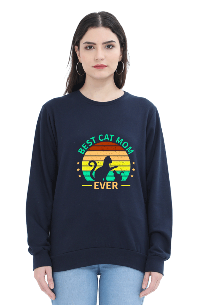 Best Cat Mom SweatShirt