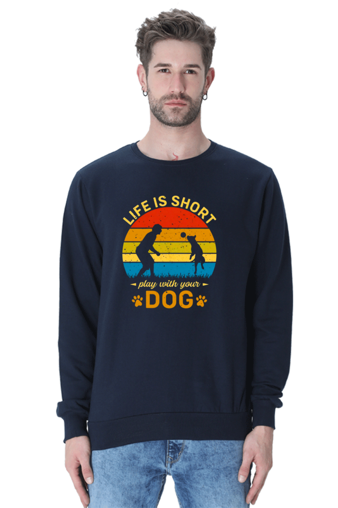 Play With Your Dog SweatShirt