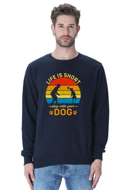 Play With Your Dog SweatShirt