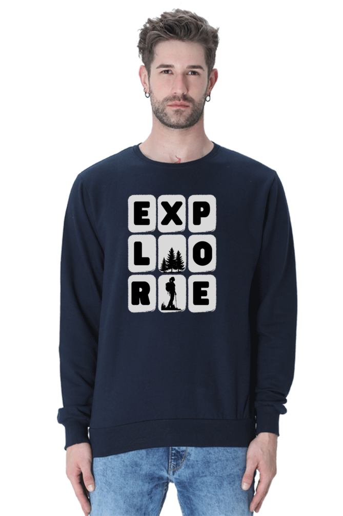 Explore travel SweatShirt