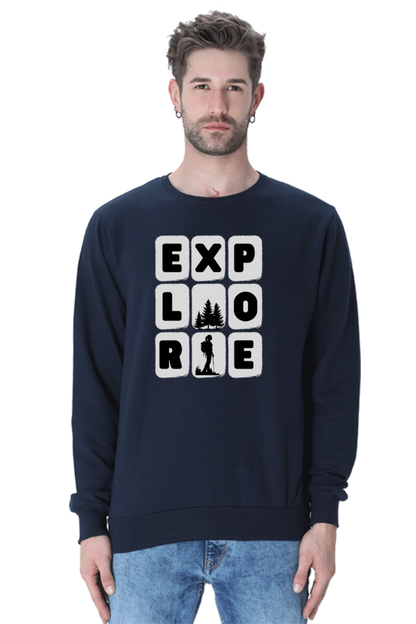 Explore travel SweatShirt