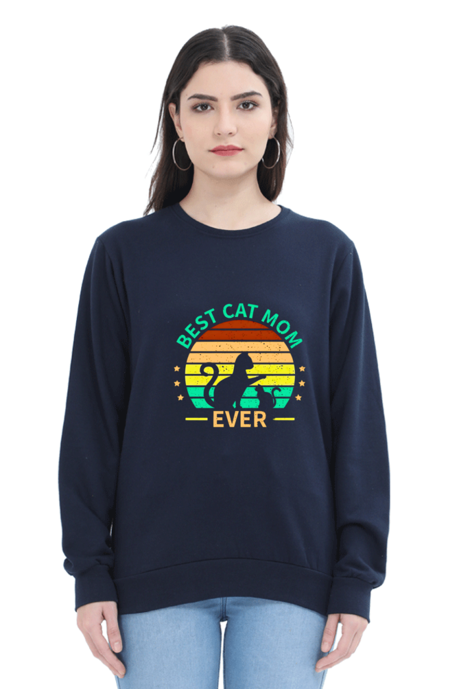 Best Cat Mom SweatShirt